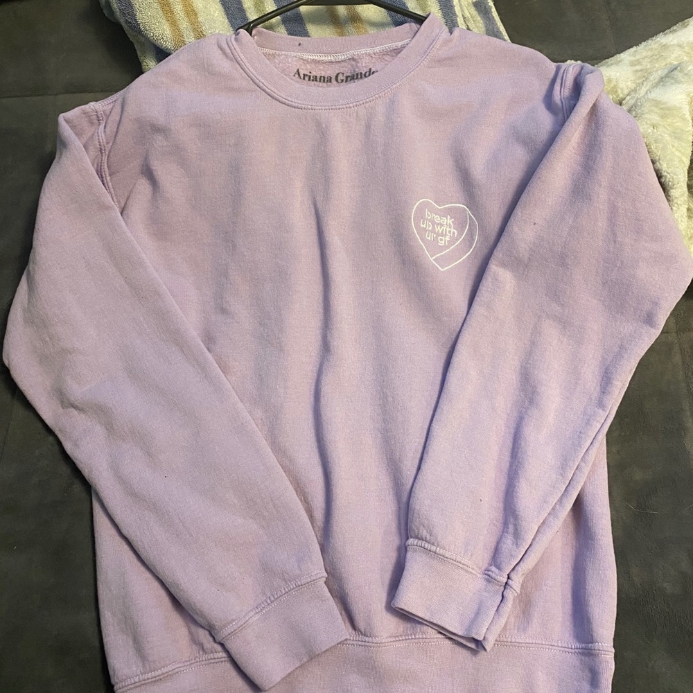 Break up with your gf crewneck